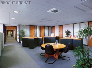 Необходимость проектирования современной системы вентиляции в офисном помещении